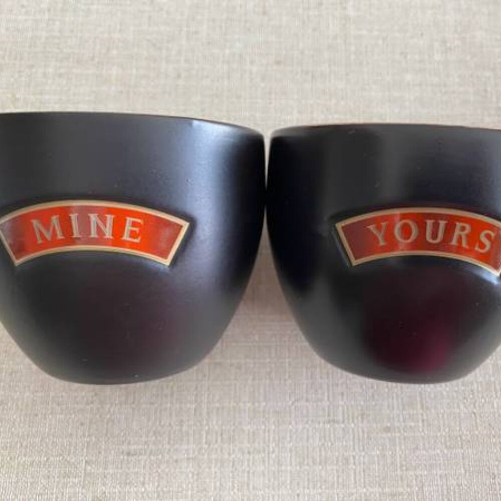 Pair Of Bailey’s Irish Cream Mugs